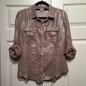 Calvin Klein Long Sleeve Blouse